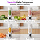 🔥 Portable Cordless Juicer – Rechargeable 50W Blender with Smart Display – Ideal for Smoothies, Shakes & On-the-Go Fresh Juice 🥤🍓
