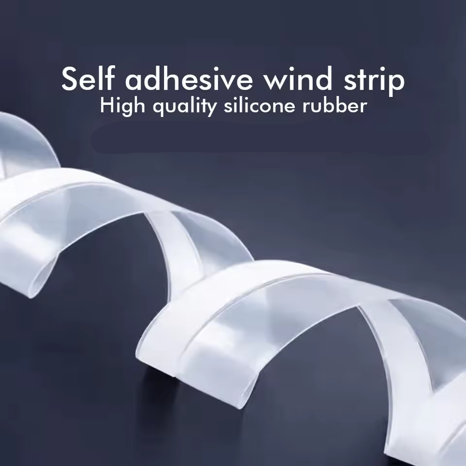 🥳HOT SALE🥳💞49K+ SOLD! Door Seal Strip – BUY 1 GET 1 FREE! 5m, self-adhesive & dust/insect/noise proof. Quiet home – grab yours! ✅
