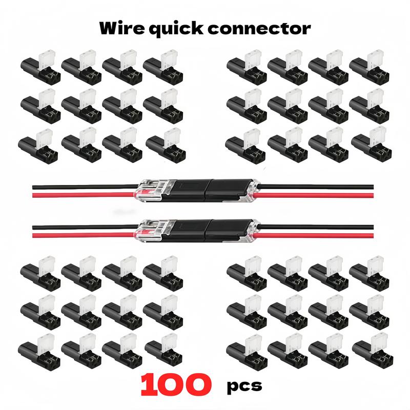 🥳2026 HOT SALE🥳💞50K+ SOLD!💥🔥🛡️ Final Day – Ends Tonight! ⏰ Double-Wire Connector with LOCKING Buckle 50% OFF! Secure lock, no slips. The reliable choice for safe, solid connections. ⚡🔒