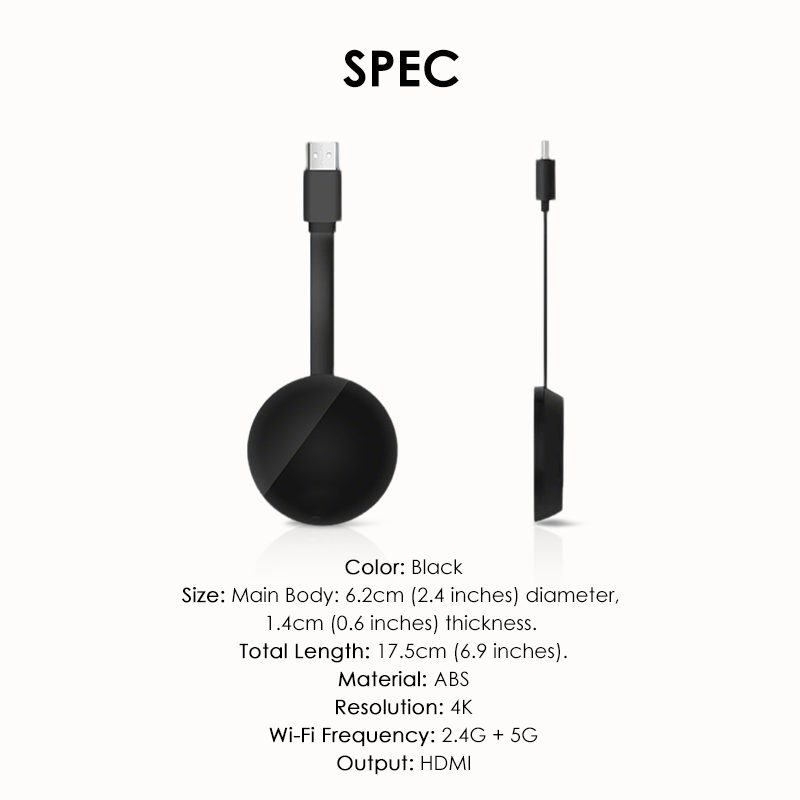 🔥🎁New arrival 50% OFF💥4K Wireless HDMI Display Dongle