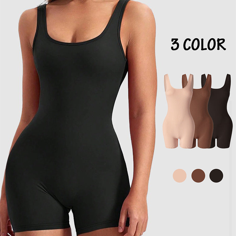 ⏳Time-limited Special⏰Tummy Tuck & Hip Lift Traceless One-piece Shapewear