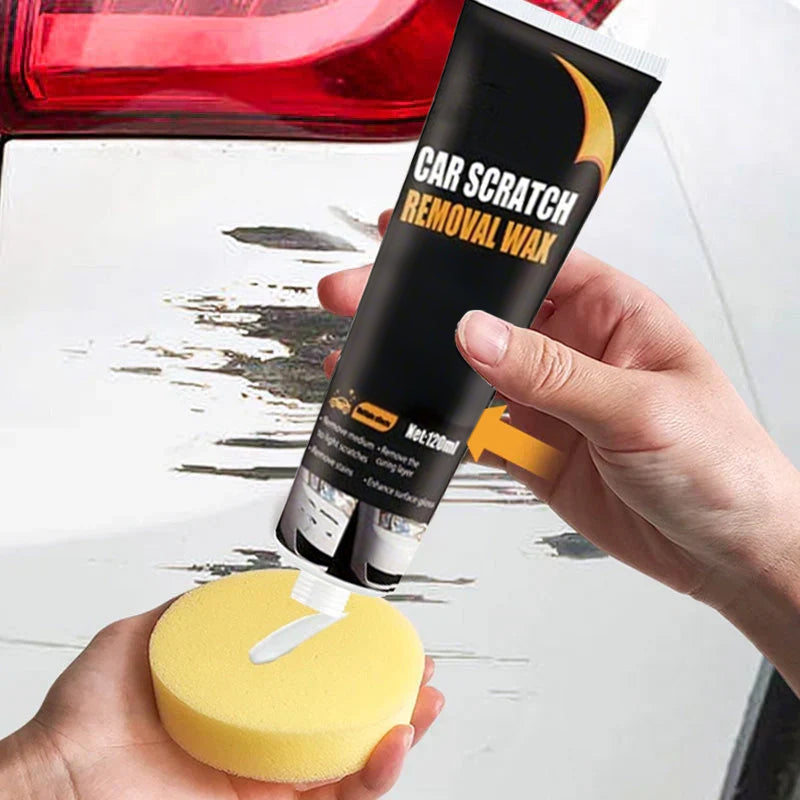 🔥BUY 1 GET 1 FREE 🚗✨Car Scratch Repair Paste – Easy Application, Quick Drying & Invisible Finish🔧