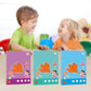 🔥Last Day Promotion 50% OFF👶✨Pull String 3D Geometry Learning Book
