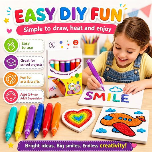 💥Christmas Hot Sale 55% OFF🎁Magic Puffy Pens & Buy 3 Pay 2 🔥