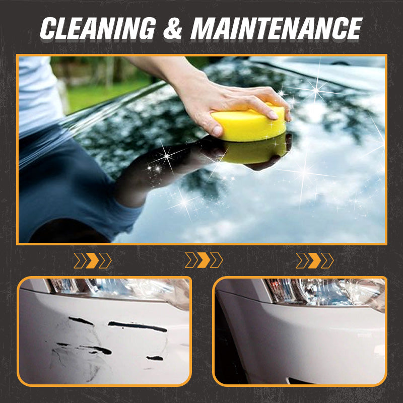 🔥BUY 1 GET 1 FREE 🚗✨Car Scratch Repair Paste – Easy Application, Quick Drying & Invisible Finish🔧