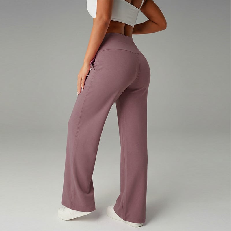 👖 60% OFF NOW! 💃 Women‘s Loose Straight Leg Pants – Comfortable, Versatile & Classic Fit – Perfect for Casual & Office 👜