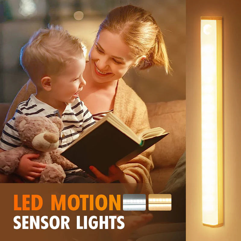 🔥2025 Hot Sale 49% Off🔥LED Smart Magnetic Human Body Sensor Light