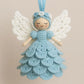 ⚡🔥Early Chrismas Sale 50% Off🎄Crochet your own angel - complete craft kit