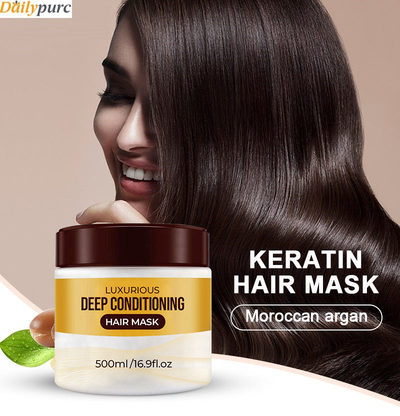 🔥BUY MORE SAVE MORE!🔥Luxurious Hair Mask with Deep Conditioning