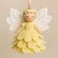 ⚡🔥Early Chrismas Sale 50% Off🎄Crochet your own angel - complete craft kit