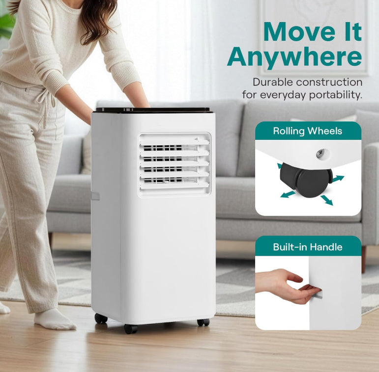 ❄️50% OFF NOW ! 🌬️Portable 3-in-1 Quiet Fan Air Conditioner