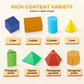 🔥Last Day Promotion 50% OFF👶✨Pull String 3D Geometry Learning Book