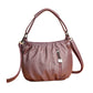 ⏳Time-Limited Special⏰ Pleated Bucket Leather Handbag – Soft Material, Adjustable Strap & Chic Casual Style ✨