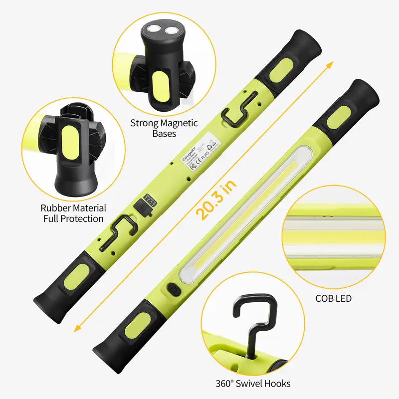 🥳HOT SALE🥳💞50K+ SOLD! LED Work Light – From £29.99! 3000LM, magnetic & 5200mAh. Bright anywhere – grab yours! ✅