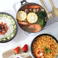 ⏳LAST DAY SALE 50% OFF!⏰🔥 Ramen Cooker Ramen Bowl Set with Chopsticks🍜