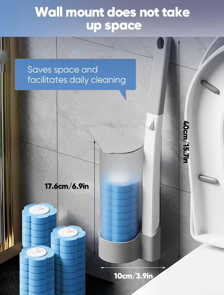 🥳HOT SALE🥳💞50K+ SOLD! Toilet Cleaner – From £16.99! Pre-filled heads, contactless & flexible. Hygienic clean – grab yours! ✅