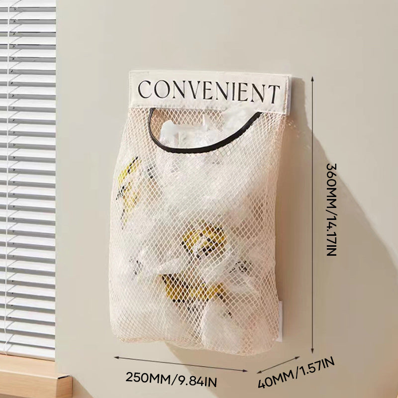 🥳HOT SALE🥳💞50K+ SOLD! Mesh Hanging Bag – From £3.99! Reusable, washable & breathable. Eco-friendly storage – grab yours! ✅