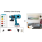 🔥🔥 50% off + free shipping! 💥 🎨 Cordless electric paint sprayer – Fast, clean, and efficient