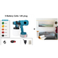 🔥🔥 50% off + free shipping! 💥 🎨 Cordless electric paint sprayer – Fast, clean, and efficient