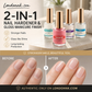 📢📢50% OFF !! ⏰Lilac Glossy Mirror Nail Strengthener