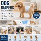 🥳HOT SALE🥳💞50K+ SOLD! Dog Diapers – From £5.99! Fast absorbing, leak-proof & breathable. Protect floors & furniture – grab yours! ✅