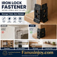 🥳HOT SALE🥳💞50K+ SOLD! Shelf Brackets – From £9.99!（10 Pcs） 2-in-1 locking, heavy-duty & rust-resistant. Sturdy shelves – grab yours! ✅