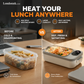 📢📢50% off! ⏰ Portable electric lunch box with self-heating 🔋🌡️
