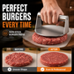 🥳HOT SALE🥳💞50K+ SOLD! Burger Press – From £5.99! Non-stick, easy clean & ergonomic. Perfect patties – grab yours! ✅