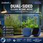 🐟 50% OFF! 50K+ sold! Magnetic aquarium cleaner – dual brush, strong N35 magnet, cleans both sides at once! 🧽✨