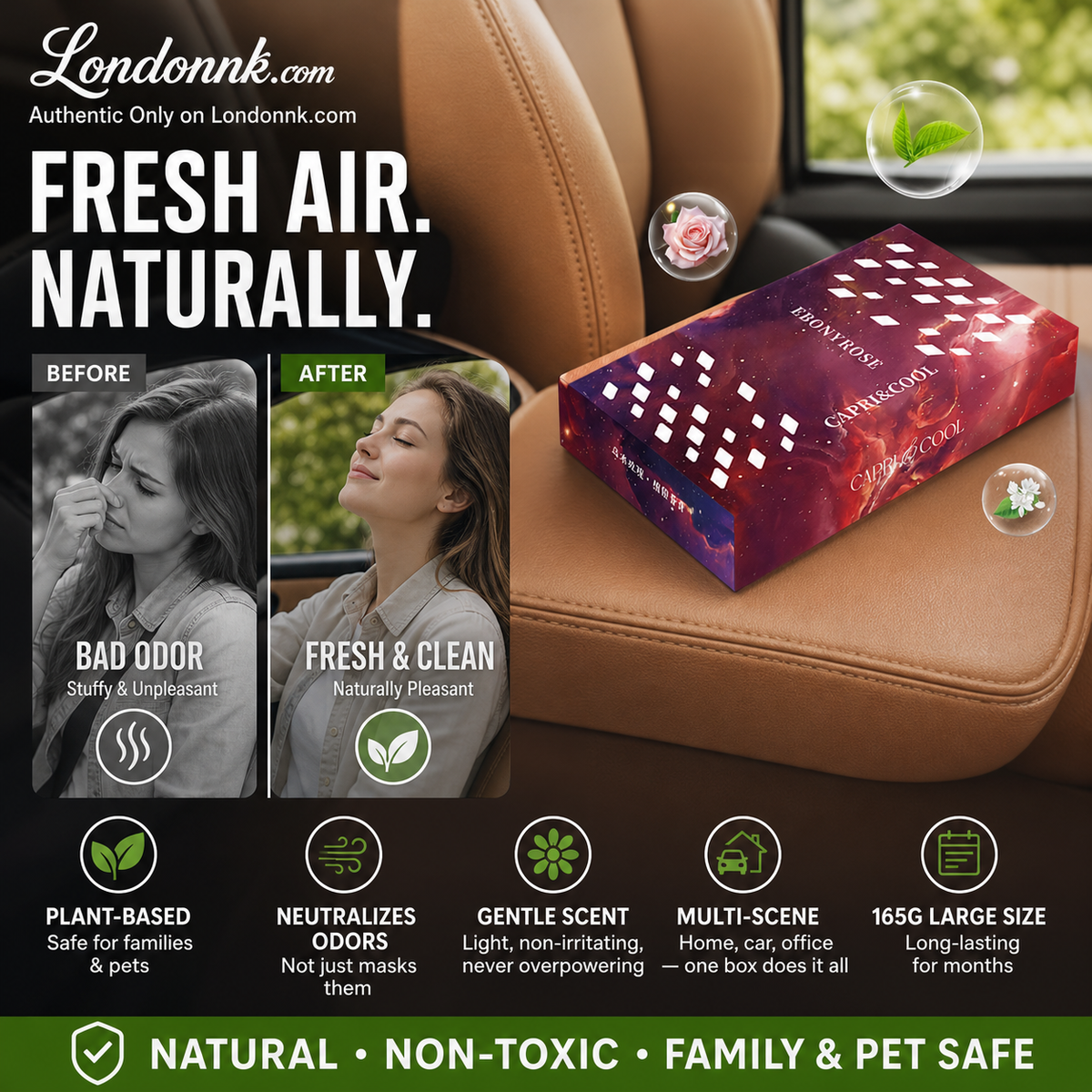 🔥2026 New Arrival🔥 Natural Plant-Based Air Freshener for Room & Car