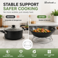 🍲 Pot holder. Stainless steel. Stable. Multi-purpose. Lightweight. 50% OFF. 🔧
