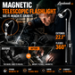 ⏳Time-Limited Special⏰Multifunctional Magnetic Telescopic Flashlight – Extendable, 360° Gooseneck, Super Bright 🛠️
