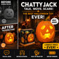 🎁Lowest Price Ever⏰Jabberin' Jack Animated Talking & Singing Pumpkin
