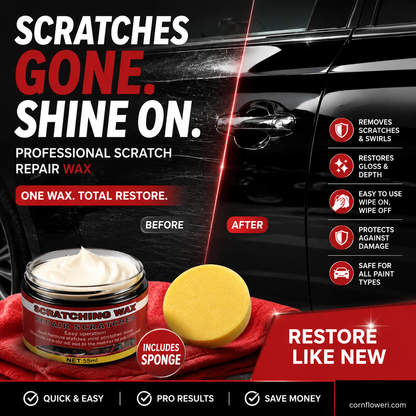 🔥Limited Time Promotion 50% OFF🔥Ultimate Car Scratch Remover Wax