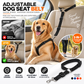 🥳HOT SALE🥳💞49K+ SOLD! Dog Seat Belt – From £8.99! Adjustable, universal & durable. Safe travels – grab yours! ✅