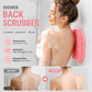 🥳HOT SALE🥳💞10K+ SOLD! Shower Scrubber – BUY 2 GET 1 FREE! Dual-sided, non-slip & massage pad. Deep clean – grab yours! ✅