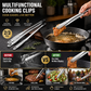 🥳HOT SALE🥳💞50K+ SOLD! BBQ Tongs – BOGO + 50% OFF! Integrated, easy grip & food-grade steel. Grill & kitchen favorite – grab yours! ✅
