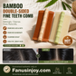 ✨️Amazing Buy 1 get 1 free🔥 🎋💇‍♀️Protect Your Scalp！Nourish Your Hair！🎋Bamboo Styling Double-Sided Fine Teeth Comb