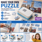 🥳HOT SALE🥳💞10K+ SOLD! Jigsaw Punch – From £12.99! Turn photos into puzzles, stainless blade & portable. Creative fun – grab yours! ✅