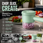 🥳HOT SALE🥳💞50K+ SOLD! Chopper & Slicer – From £19.99! Rechargeable, 2-in-1 & powerful. Prep fast – grab yours! ✅