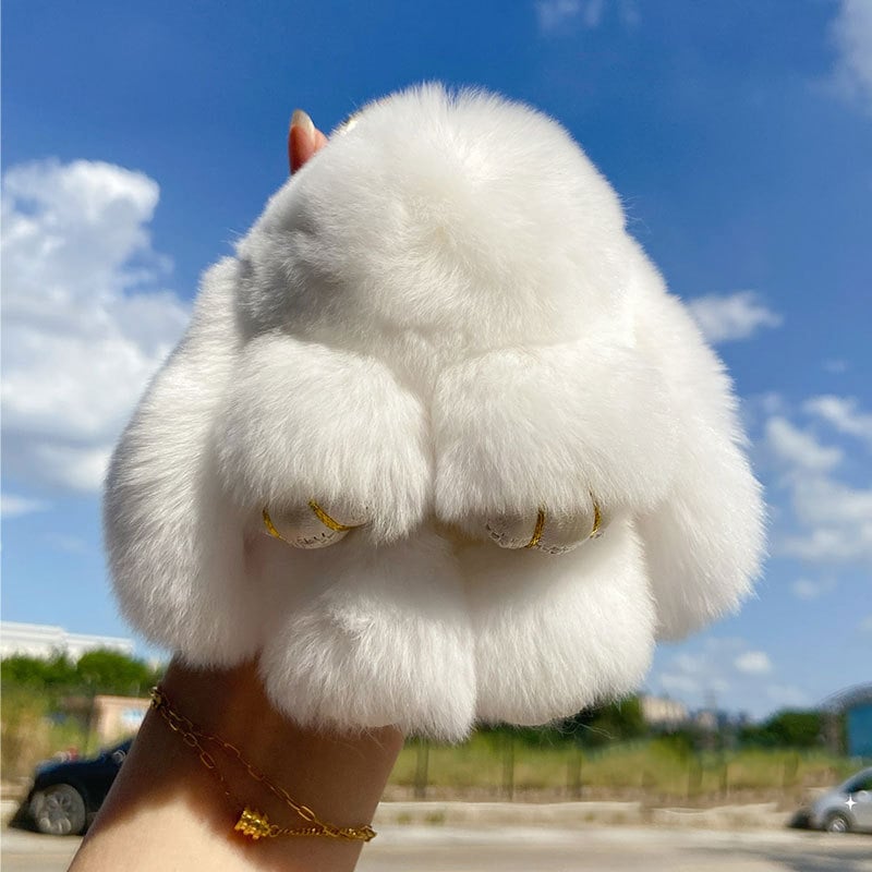 🏆LIMITED TIME SPECIAL SALE 49% OFF🐰Handmade Soft Bunny PomPom Charms