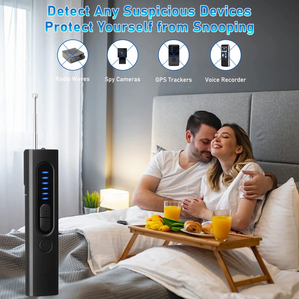 🕵️‍♂️ 50% OFF NOW! ✨ Shadow X Pro™ - Hidden Camera & GPS Detector with 5 Search Modes and LCD Screen for Personal Protection 📡🔒