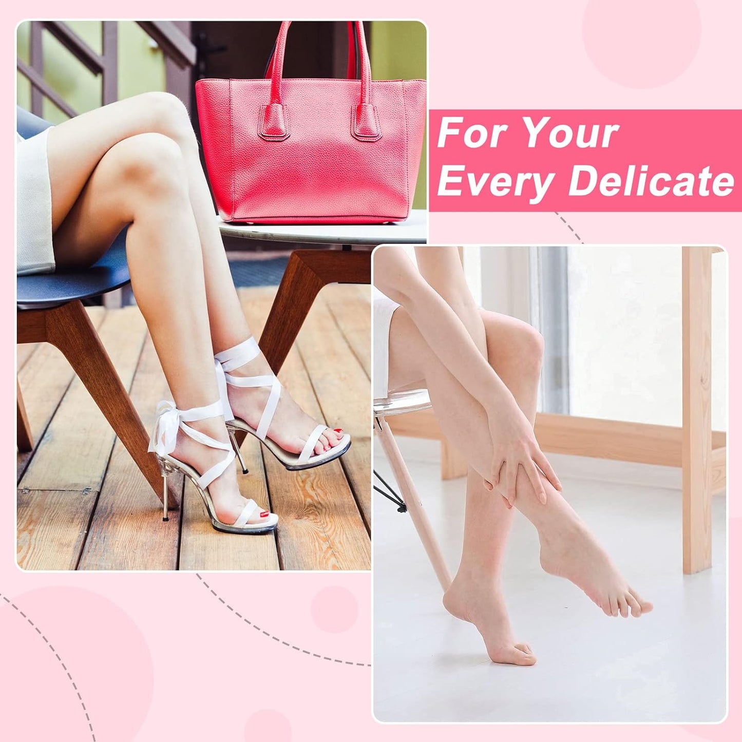 🥳2026 HOT SALE🥳💞50K+ SOLD!🦶✨ 50% OFF! Moisturizing Foot Mask Socks – Silicone gel locks in moisture, releases plant oils. Softens cracks & rough skin – wear with shoes for all‑day care! 🌿🧦
