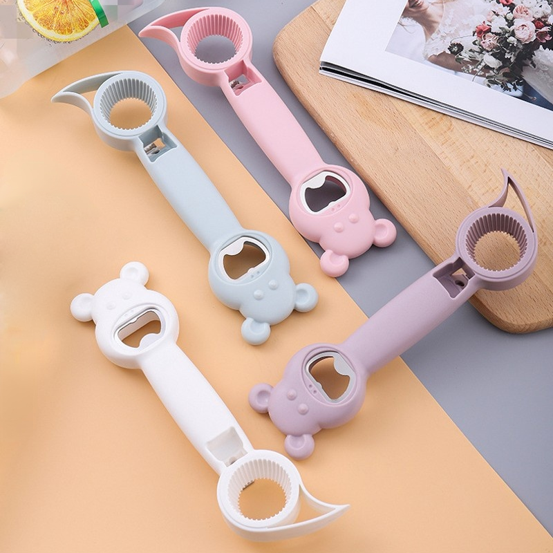 🥳HOT SALE🥳💞10K+ SOLD! 4-in-1 Opener – From £8.99! Opens jars, cans & caps – portable & durable. Every home needs one – grab yours! ✅