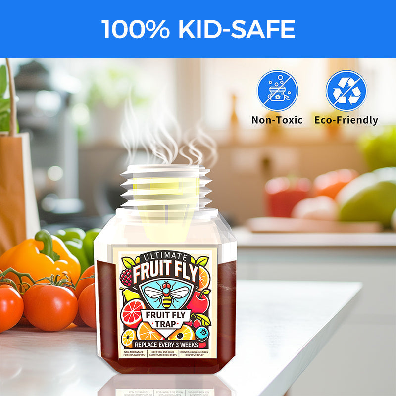🍏 Fruit Fly Bait – Highly Effective for Your Traps! 🪰 🎁 Buy 1, Get 1 Free! ✨ Limited Offer: 50% Off for a Clean & Healthy Garden