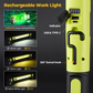 🥳HOT SALE🥳💞50K+ SOLD! LED Work Light – From £29.99! 3000LM, magnetic & 5200mAh. Bright anywhere – grab yours! ✅