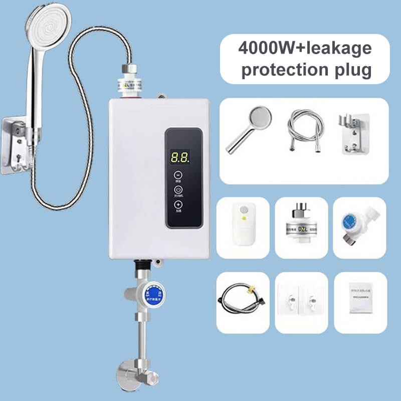 🔥Black Friday Deal 50% OFF!👍 Mini Instant Water Heater: Your Ultimate Shower Upgrade 🚿