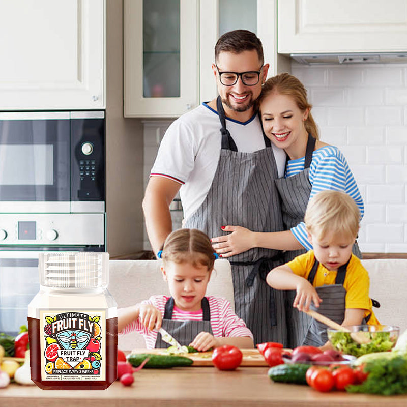 🍏 Fruit Fly Bait – Highly Effective for Your Traps! 🪰 🎁 Buy 1, Get 1 Free! ✨ Limited Offer: 50% Off for a Clean & Healthy Garden
