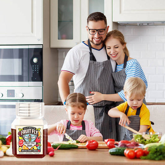 🍏 Fruit Fly Bait – Highly Effective for Your Traps! 🪰 🎁 Buy 1, Get 1 Free! ✨ Limited Offer: 50% Off for a Clean & Healthy Garden