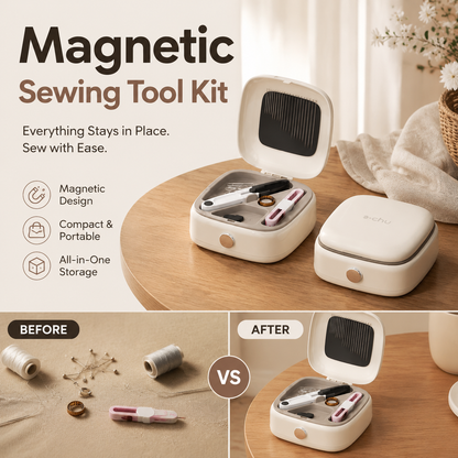 Magnetic Sewing Tool Kit